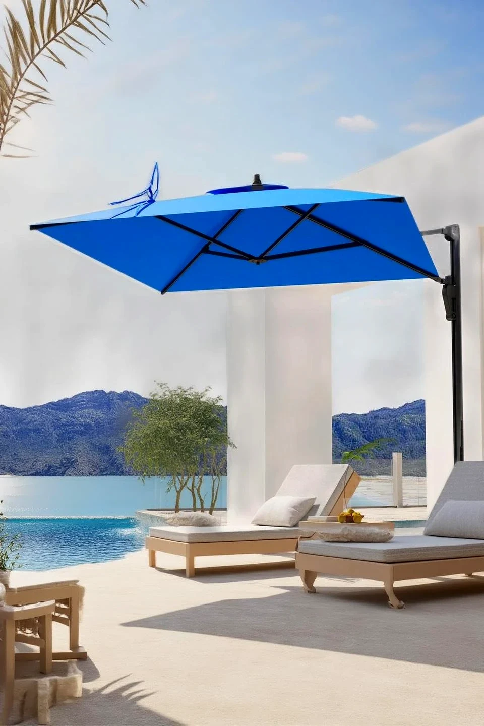 How to Create a Resort-Style Poolside Setup Without a Designer