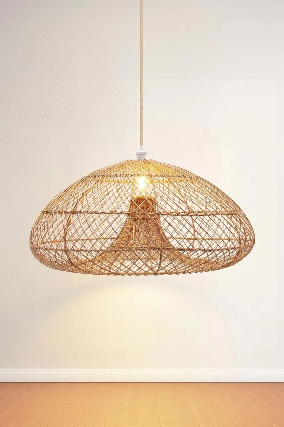 Abyssal Pendant Light – Handcrafted Woven Statement Lighting for Elevated Bohemian Interiors — Boho Lighting