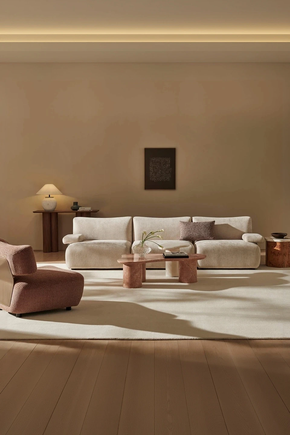 Alden Sofa | Three Seater