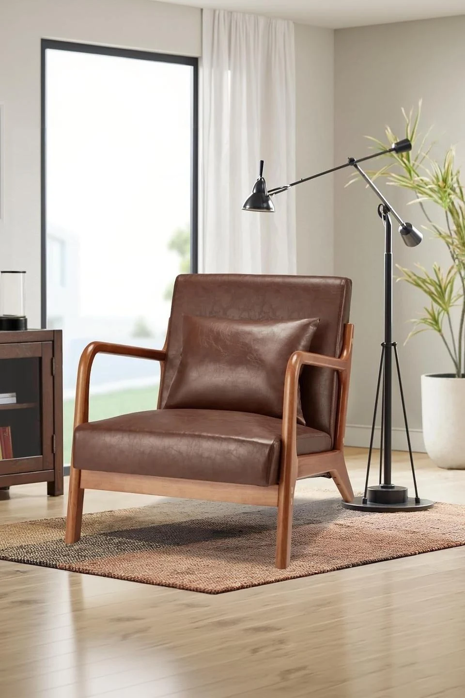 How to Place an Accent Chair in Your Living Room (and Actually Use It)