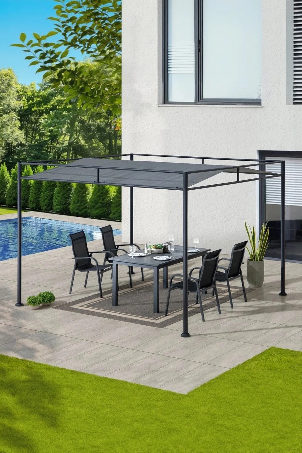 Pergolas — 7 curated pieces