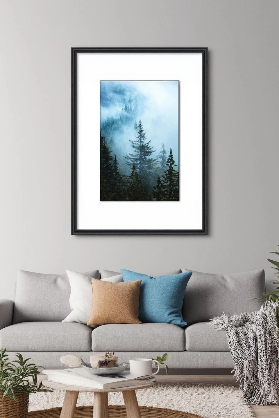 Hazy Treetops — Arts & Crafts