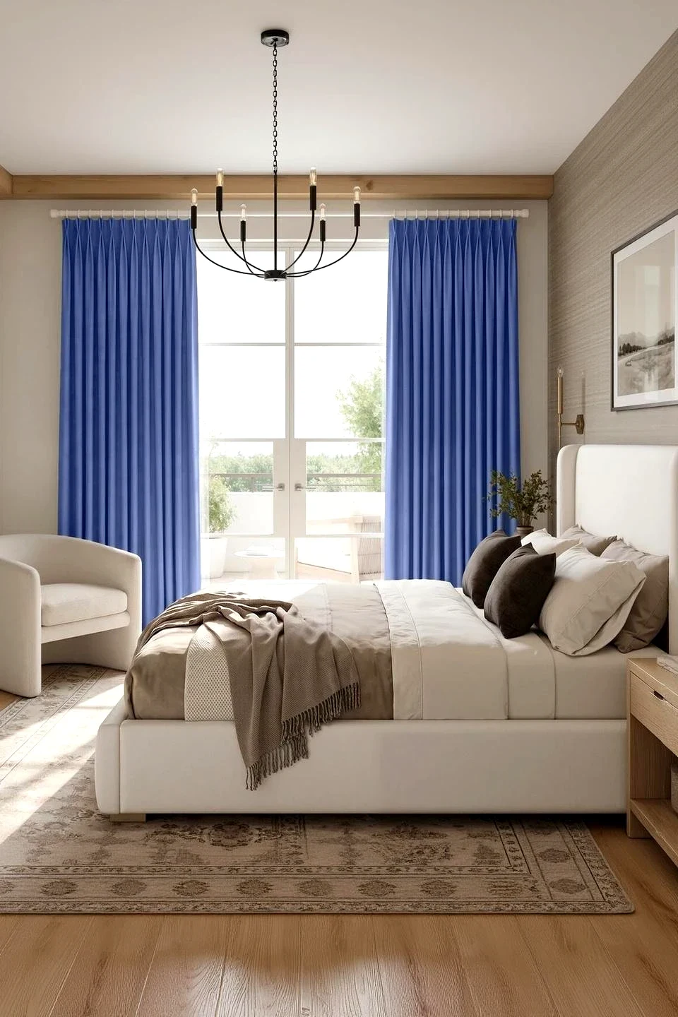 Hudson Thermal 100% Blackout Curtain - Twilight Blue 13 | Transform Your Sleep Sanctuary — Curtain