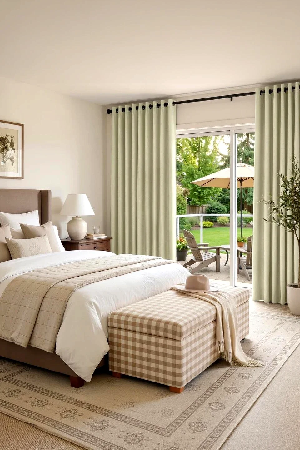 Mercer Heavyweight Blackout Thermal Curtain - Transform Your Space with Luxury Light Control — Curtain