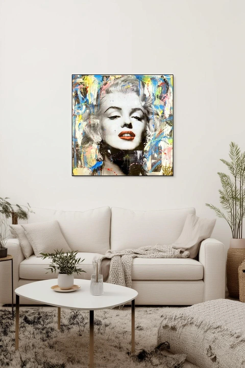 Monroe Graffiti — Arts & Crafts