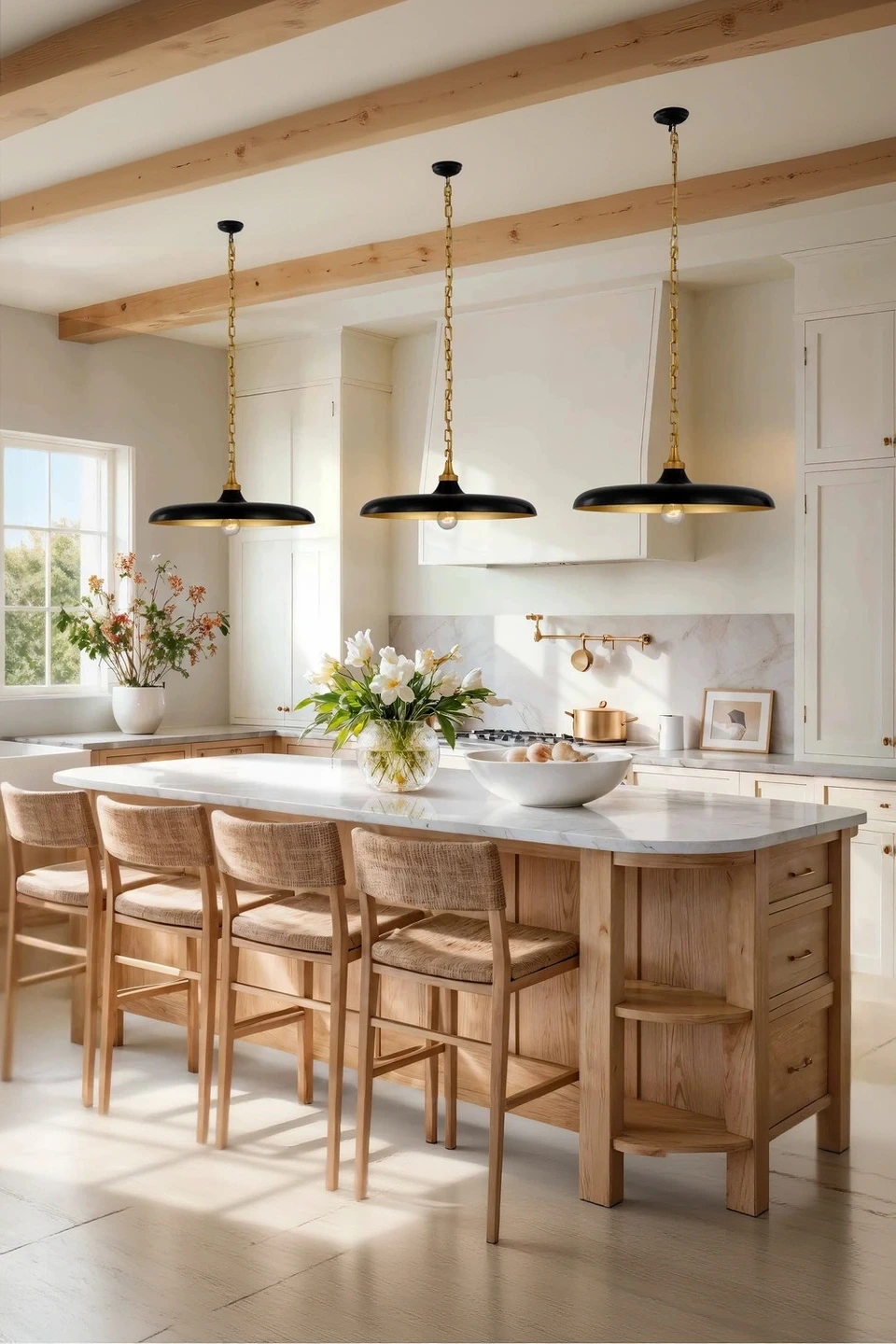 Natalia Black Dome Pendant Light — Boho Lighting