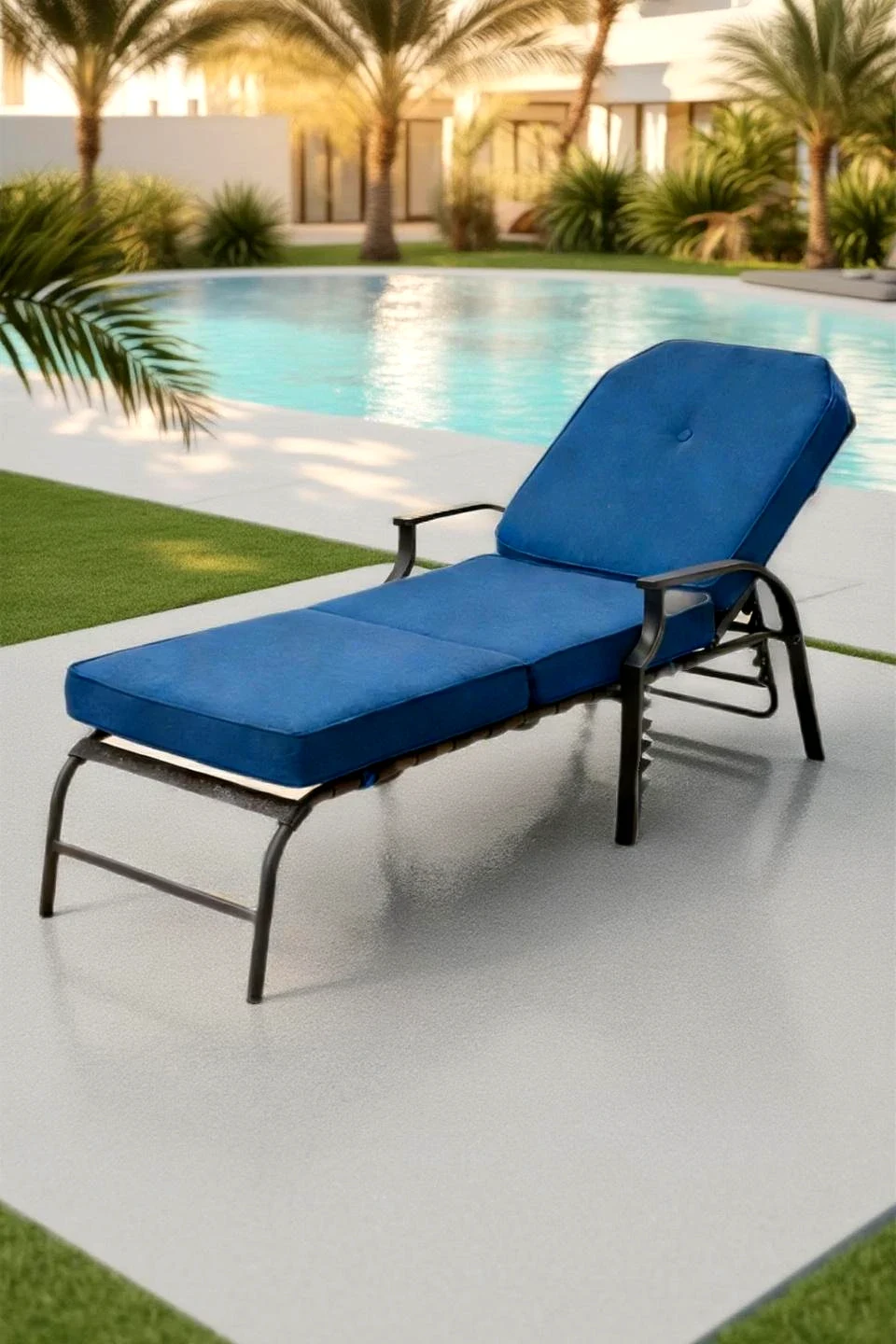 How to Choose Between Curved and Traditional Chaise Lounges for Your Pool
