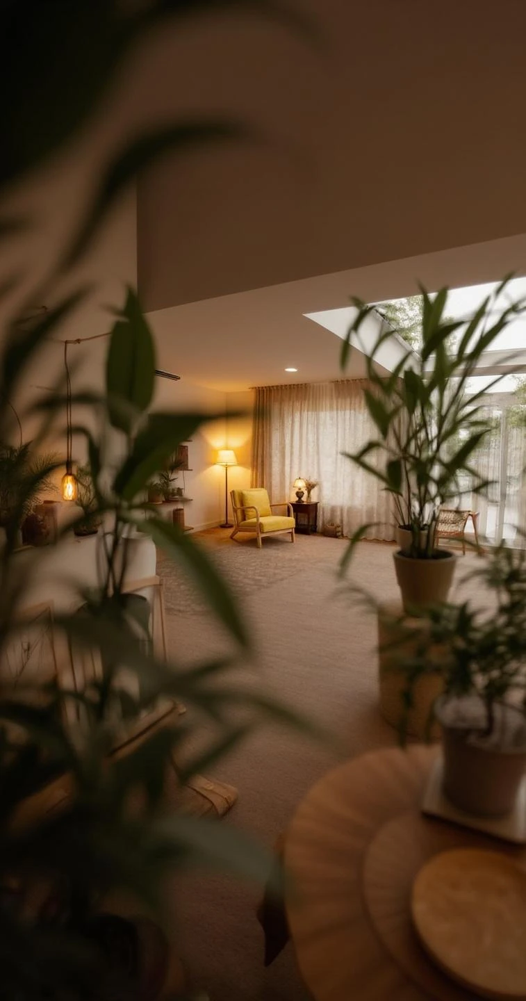 A nook to retreat into