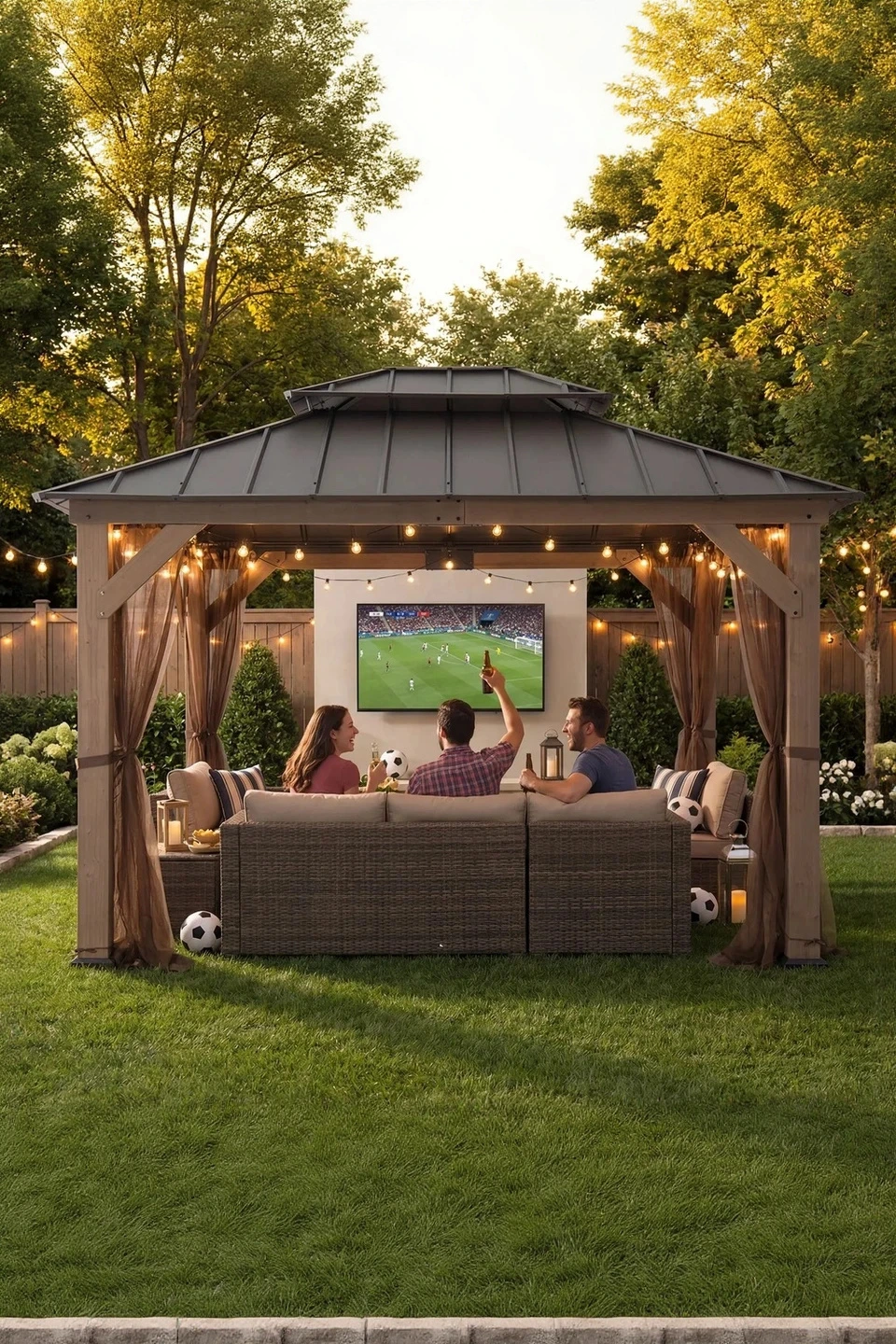 Wood Gazebos — curated collection at PARTB