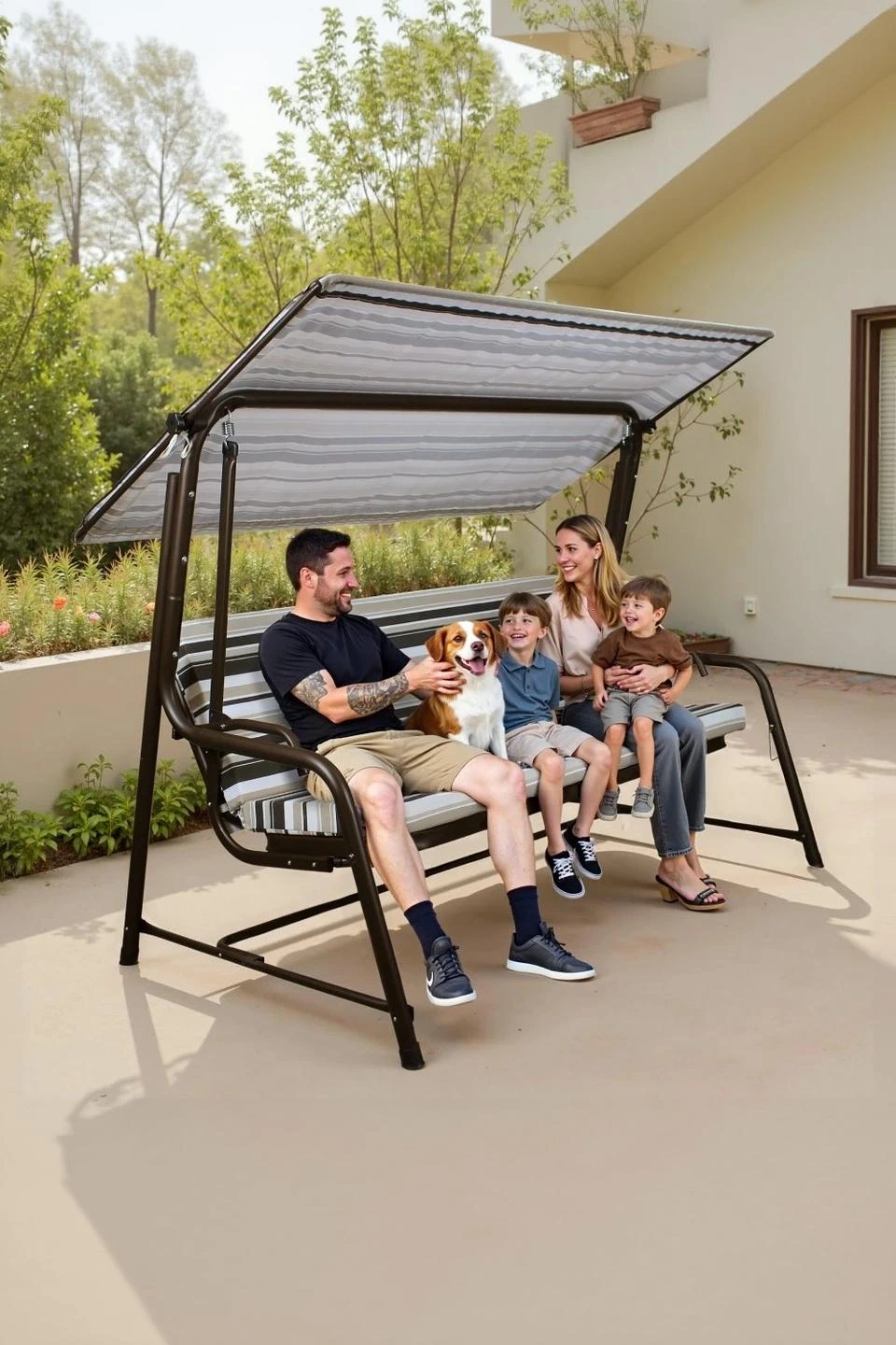How to Choose the Right Patio Swing Size for Your Outdoor Space