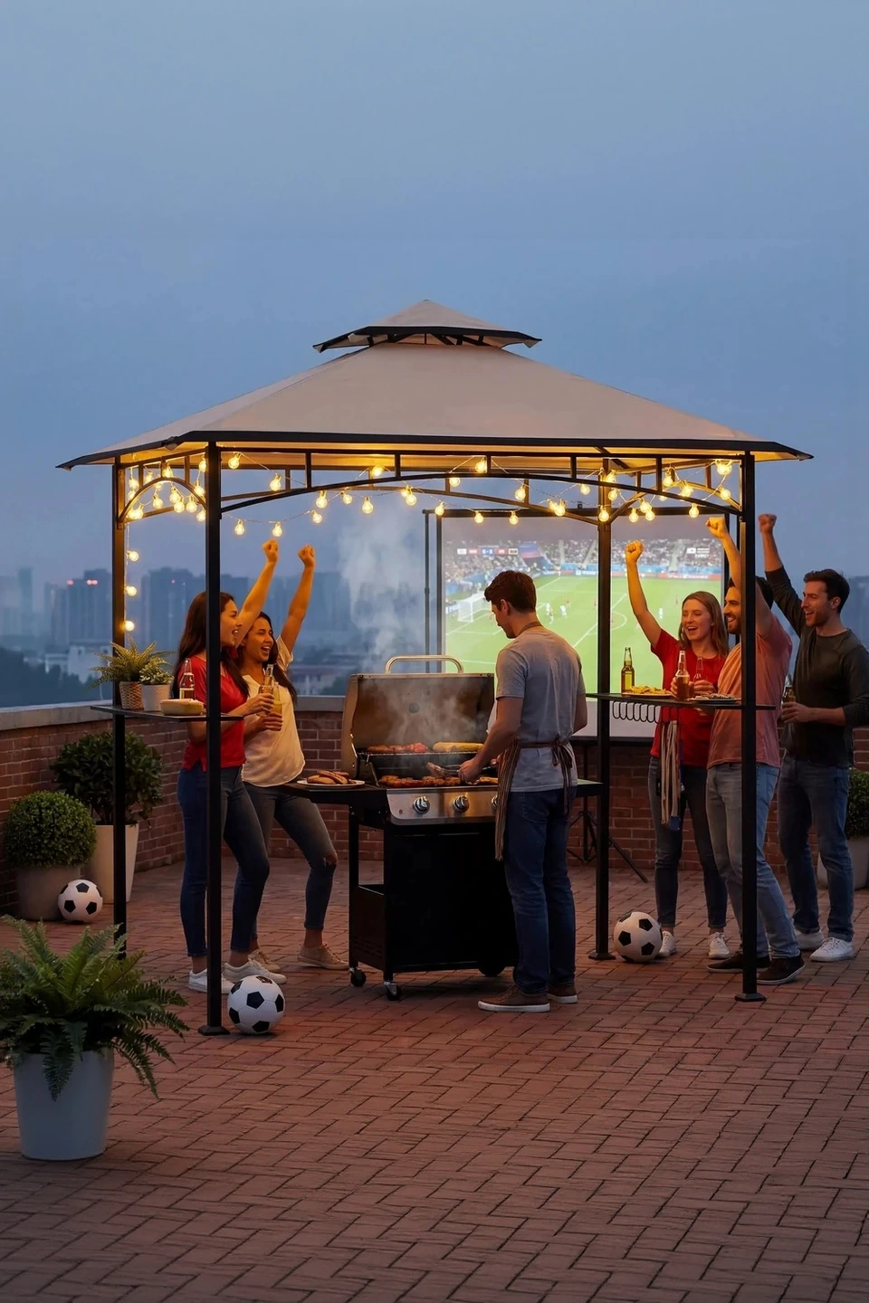 Grill Gazebos — curated collection at PARTB