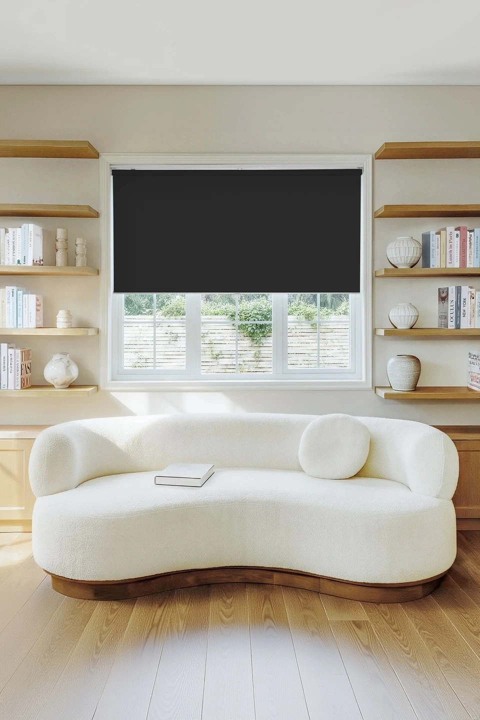 Sutton Blackout Roller Shade — Curtain