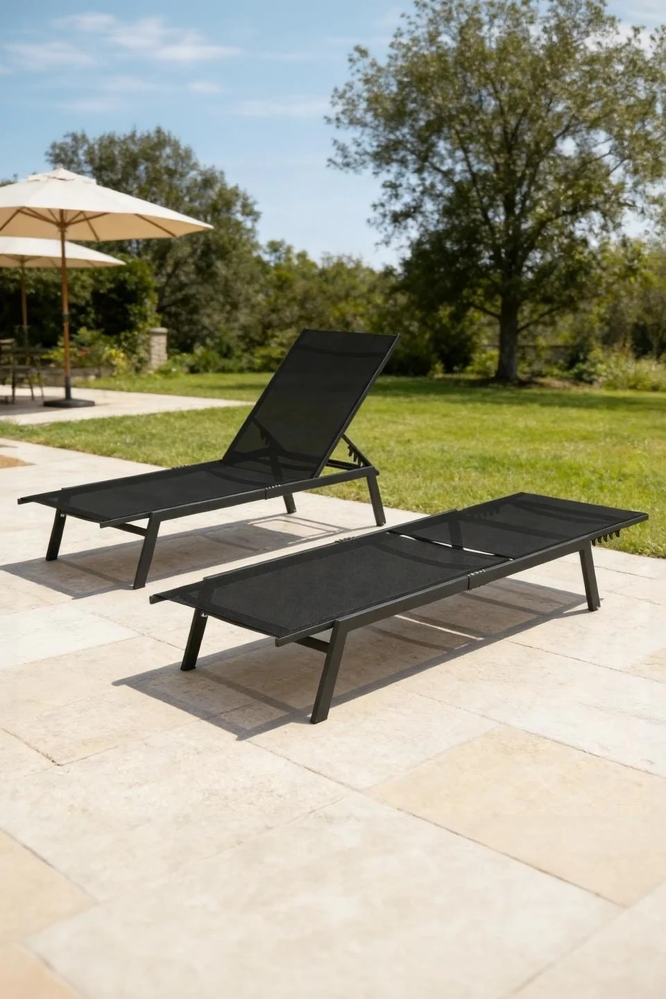 Sunloungers & Chaise Lounges — 3 curated pieces