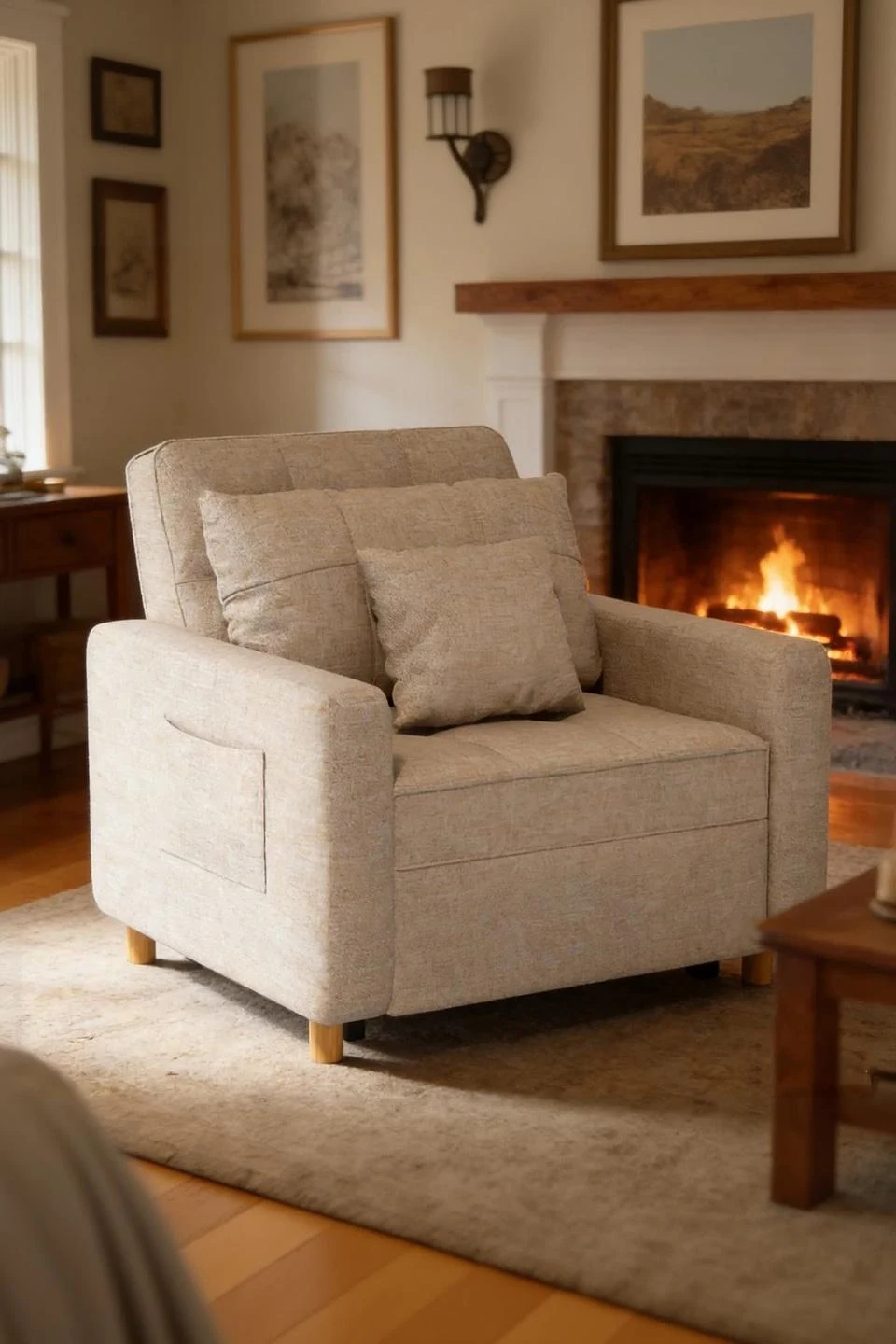 How to Style a Sleeper Sofa So It Actually Looks Like Real Furniture