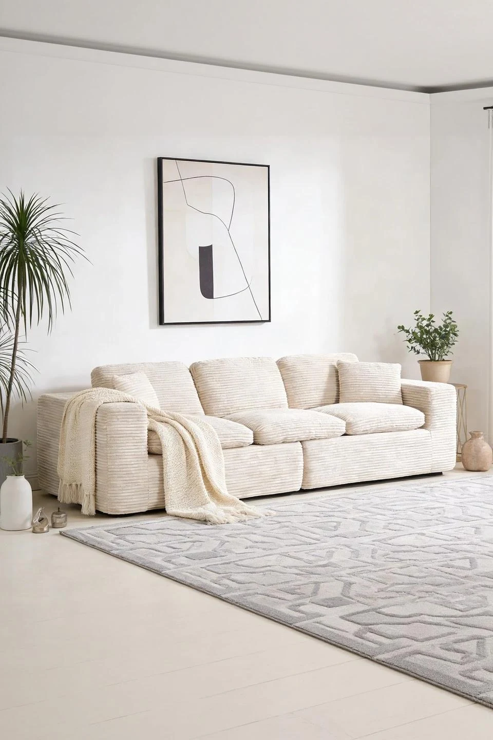 How to Style a Convertible Sofa Bed So It Doesn't Look Like One