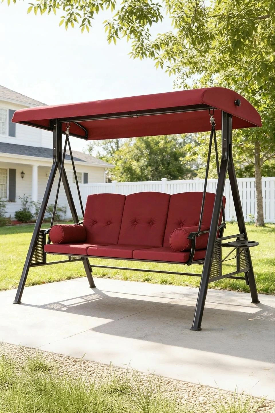 How to Style a Patio Swing for Year-Round Comfort and Use