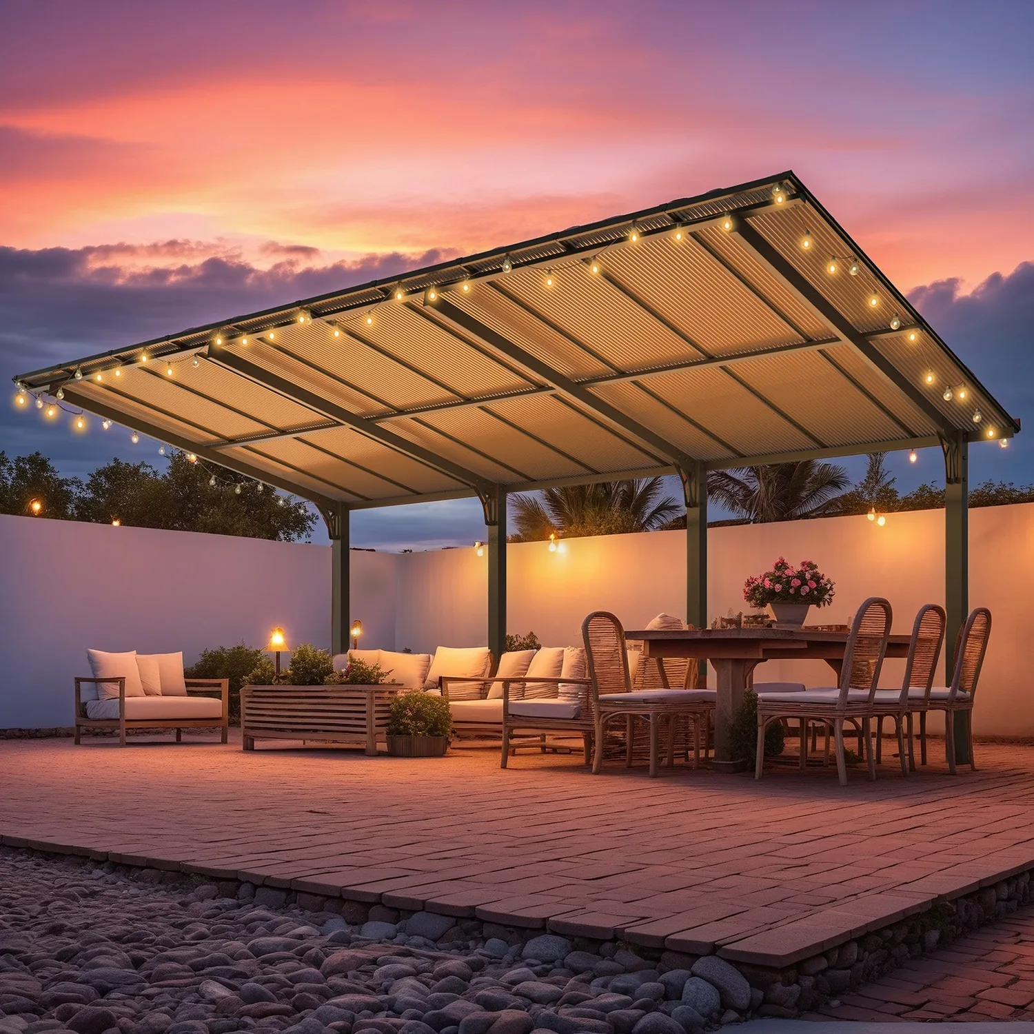 20x10' Outdoor Gazebo - Transform Your Patio into a Luxury Retreat — view 4