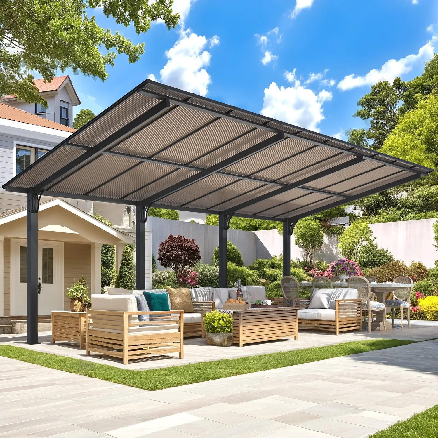 20x10' Outdoor Gazebo - Transform Your Patio into a Luxury Retreat — view 10