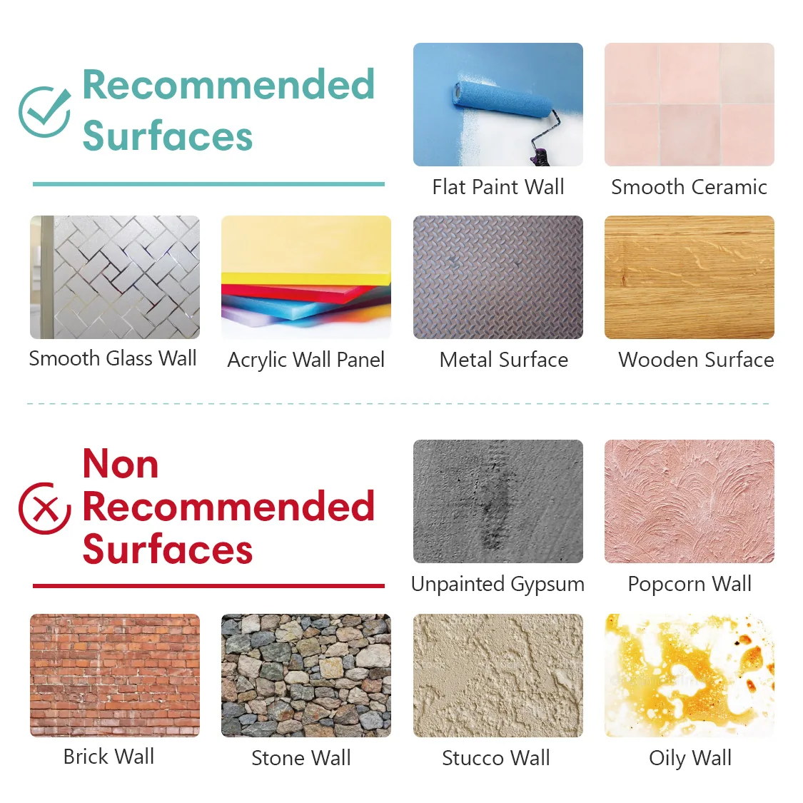 3D Sky Blue Mosaic Peel and Stick Wall Tile — view 9