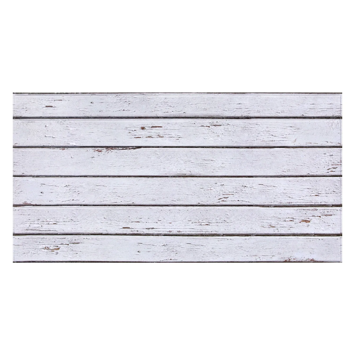 3D White Wood Grain Wall Panels Peel and Stick -Large Size — main image