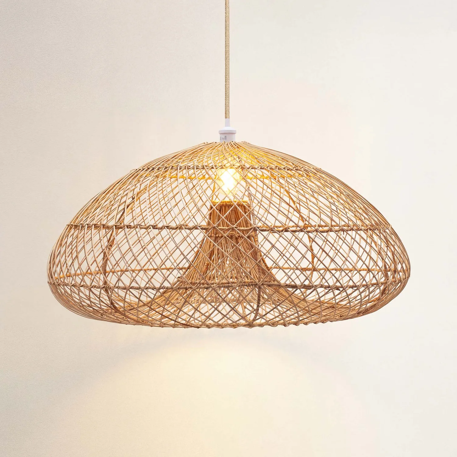 Abyssal Pendant Light – Handcrafted Woven Statement Lighting for Elevated Bohemian Interiors — main image