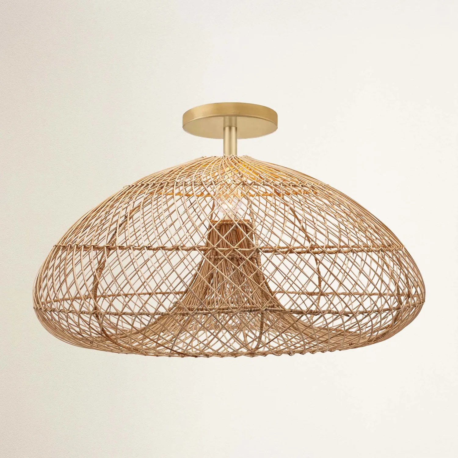 Abyssal Pendant Light – Handcrafted Woven Statement Lighting for Elevated Bohemian Interiors — view 9