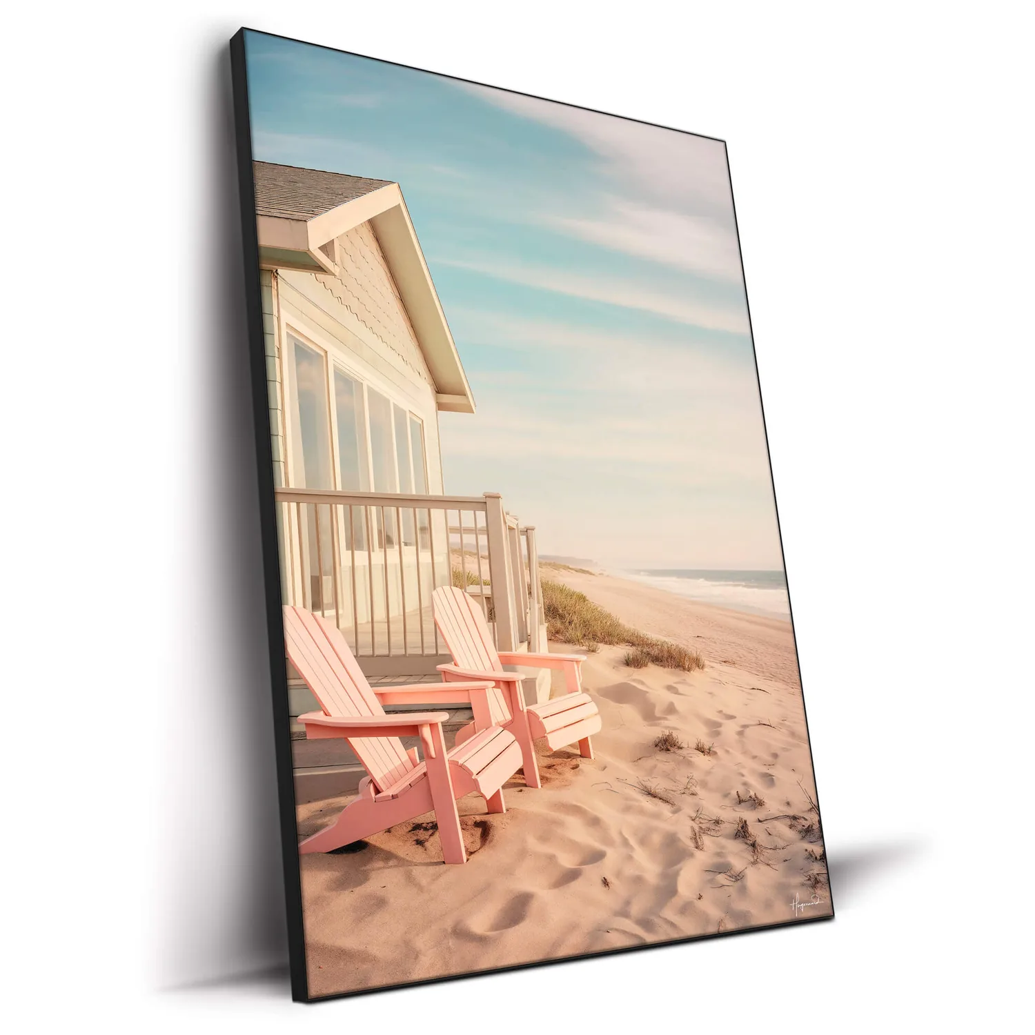 Along the Beach