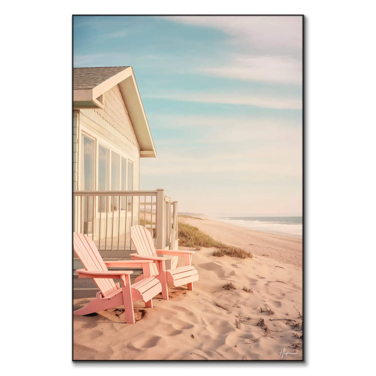 PARTB Curated · Along the Beach