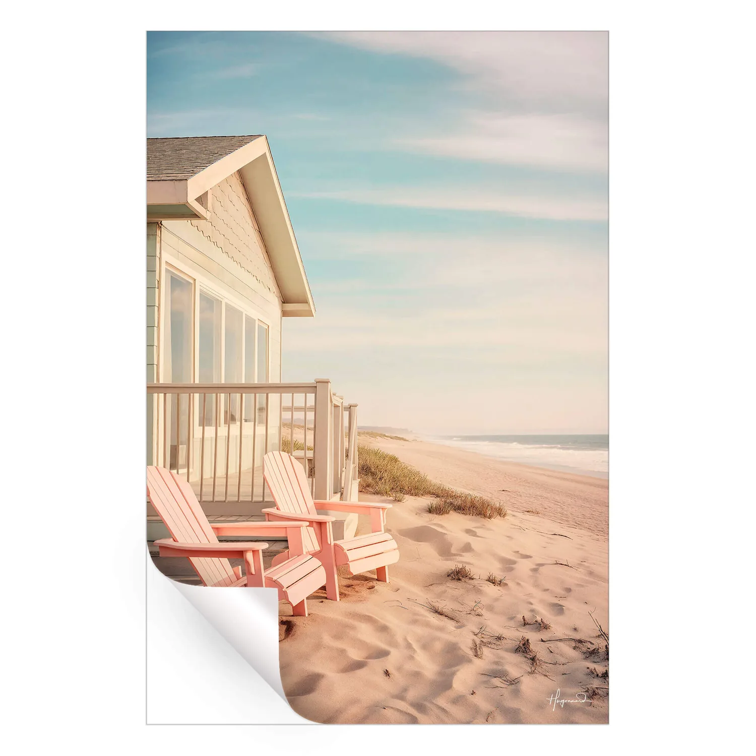Along the Beach — view 3