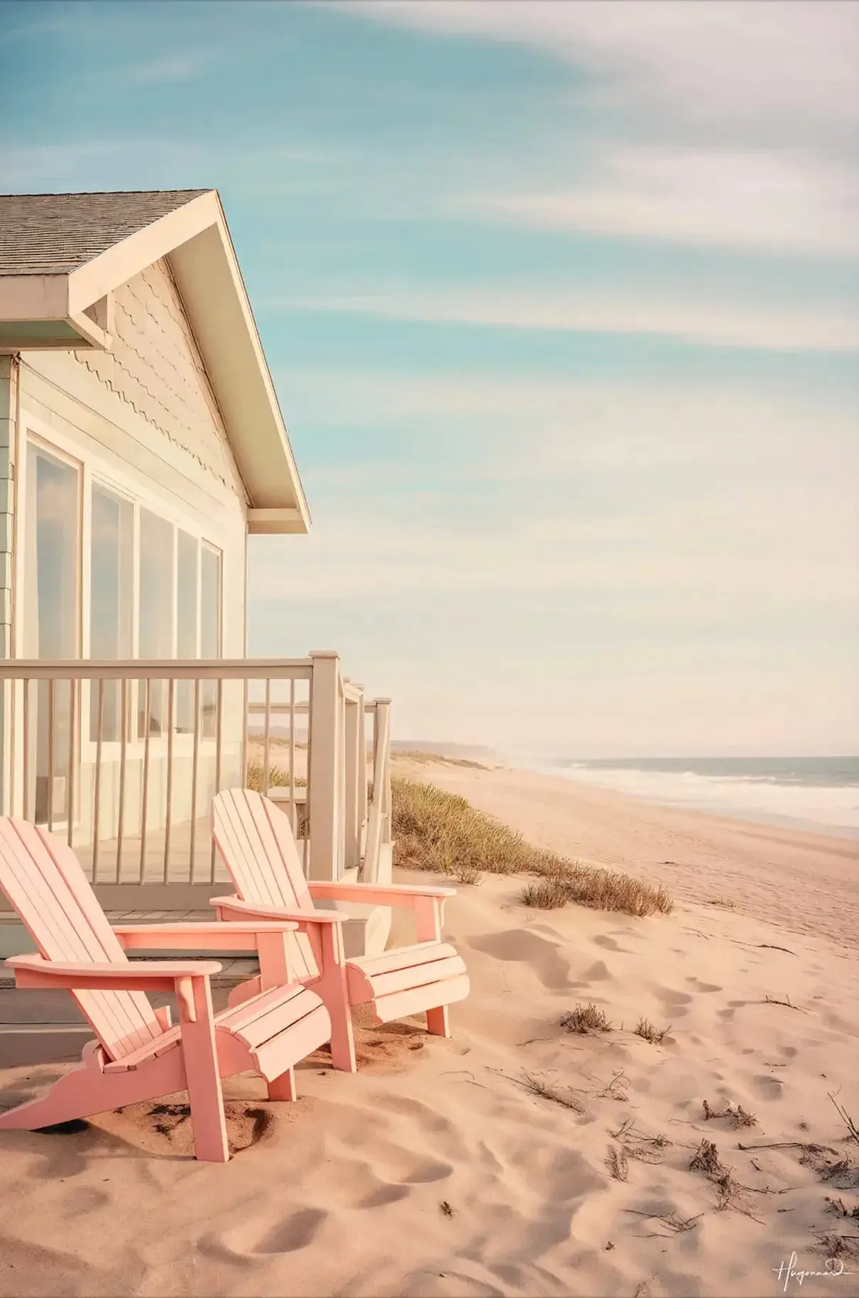 Along the Beach — view 4