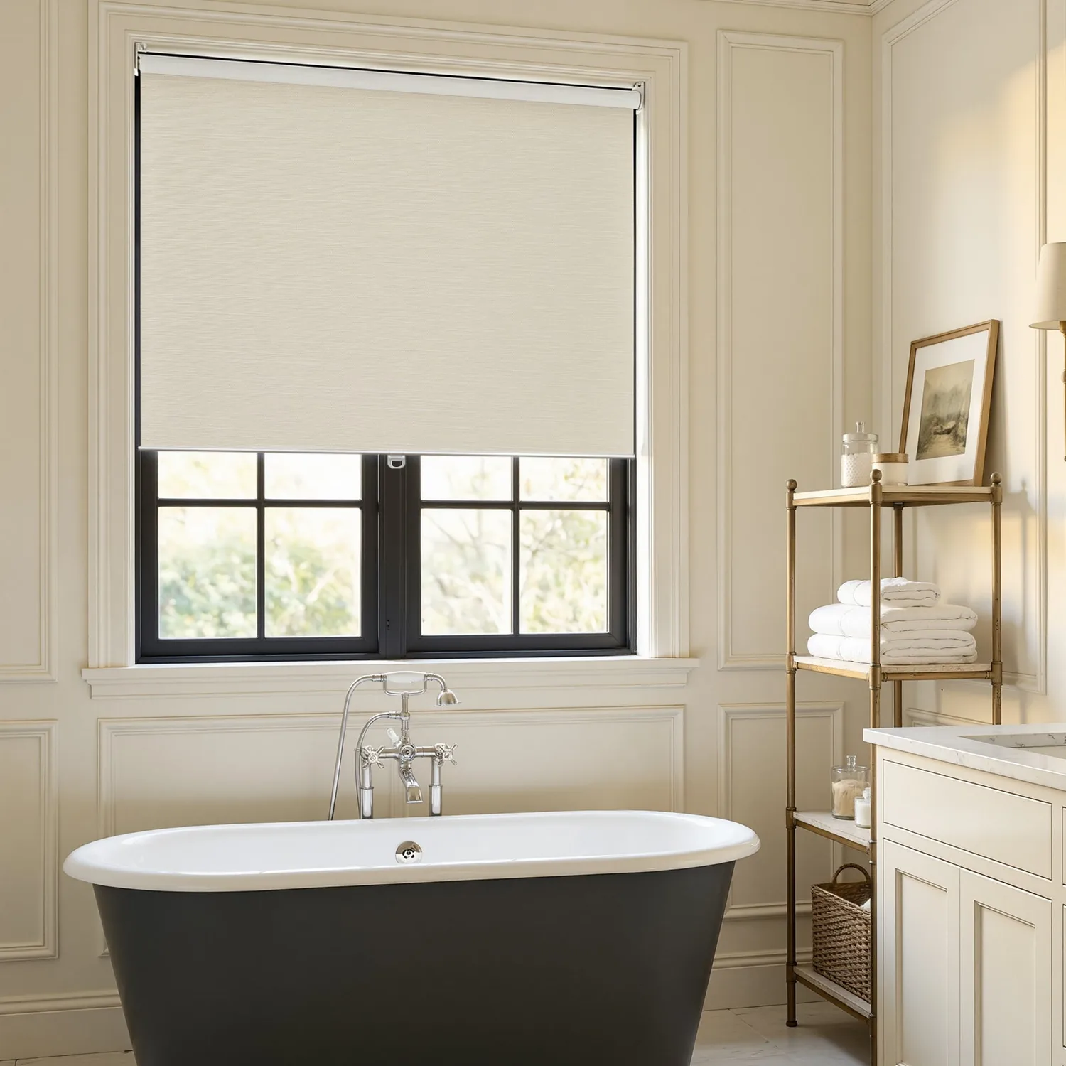 Ashby Blackout Roller Shade — main image
