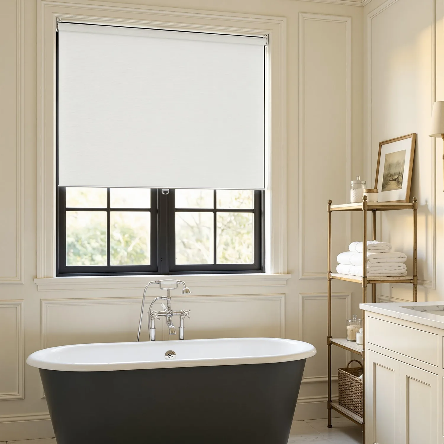 Ashby Blackout Roller Shade — view 2