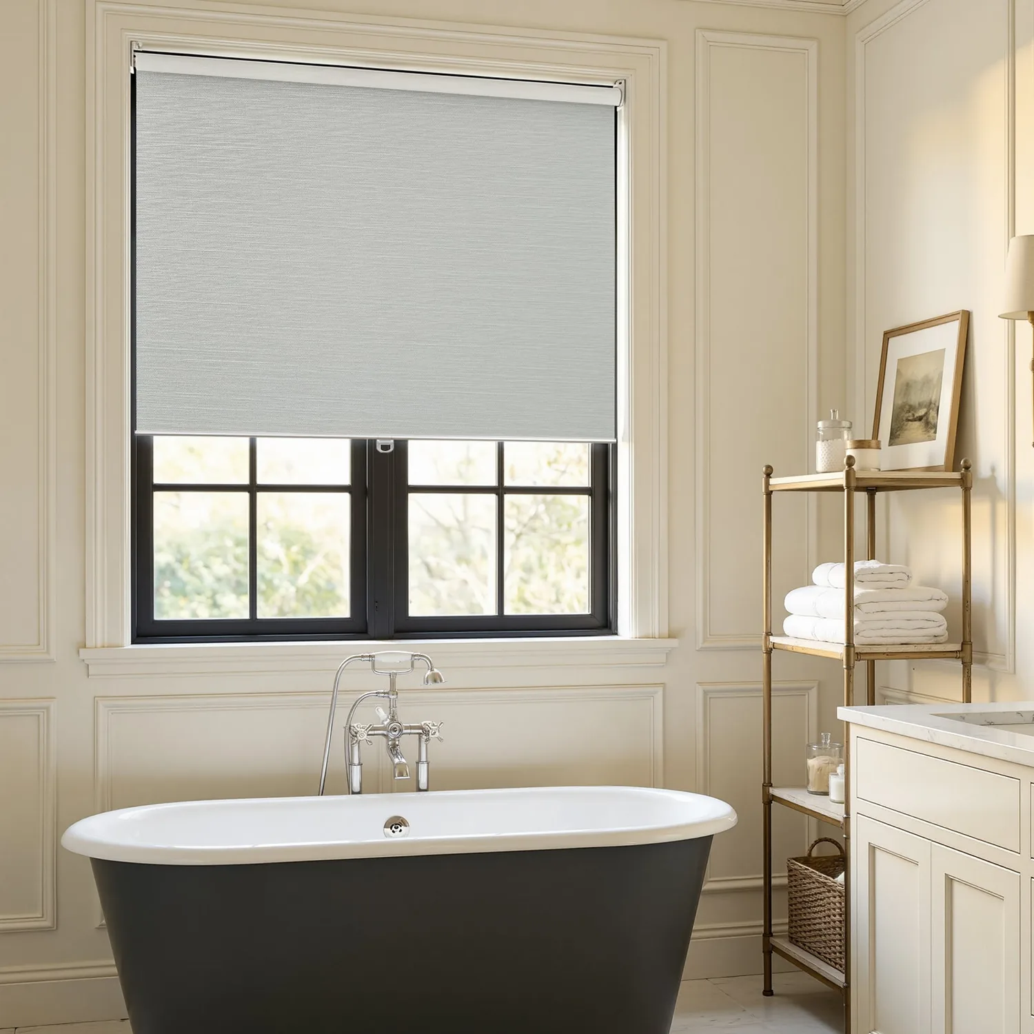 Ashby Blackout Roller Shade — view 3