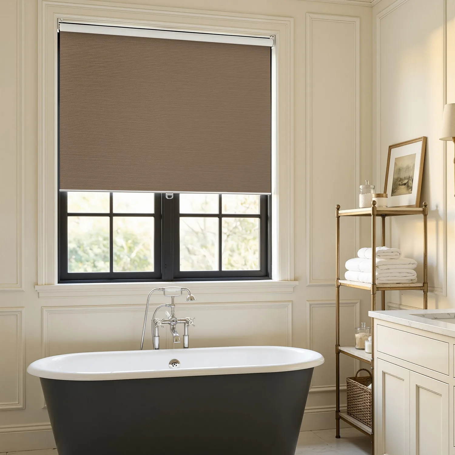 Ashby Blackout Roller Shade — view 4