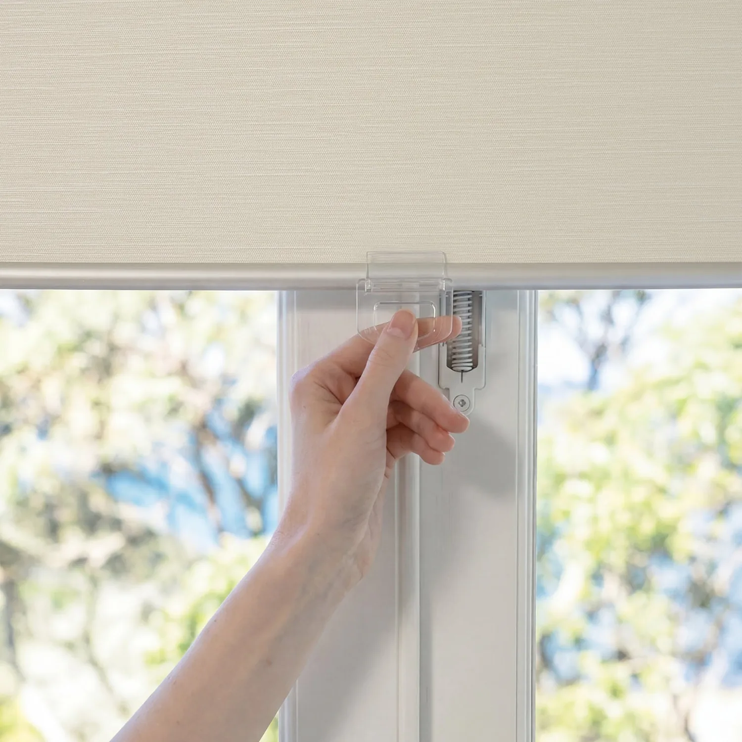 Ashby Blackout Roller Shade — view 7