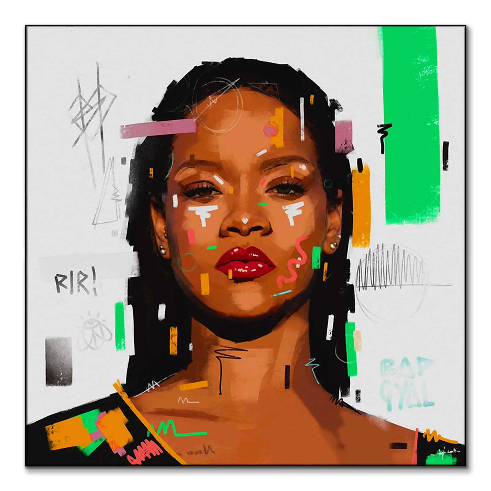 Badgal Riri — view 2