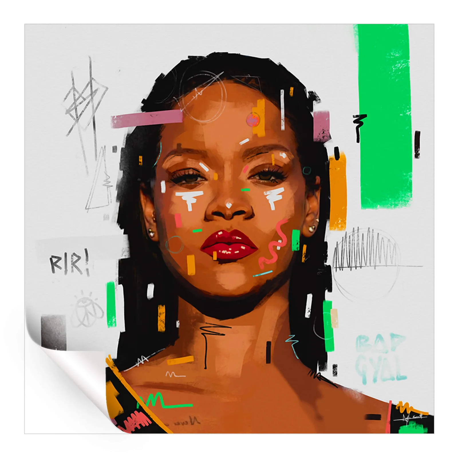 Badgal Riri — view 4