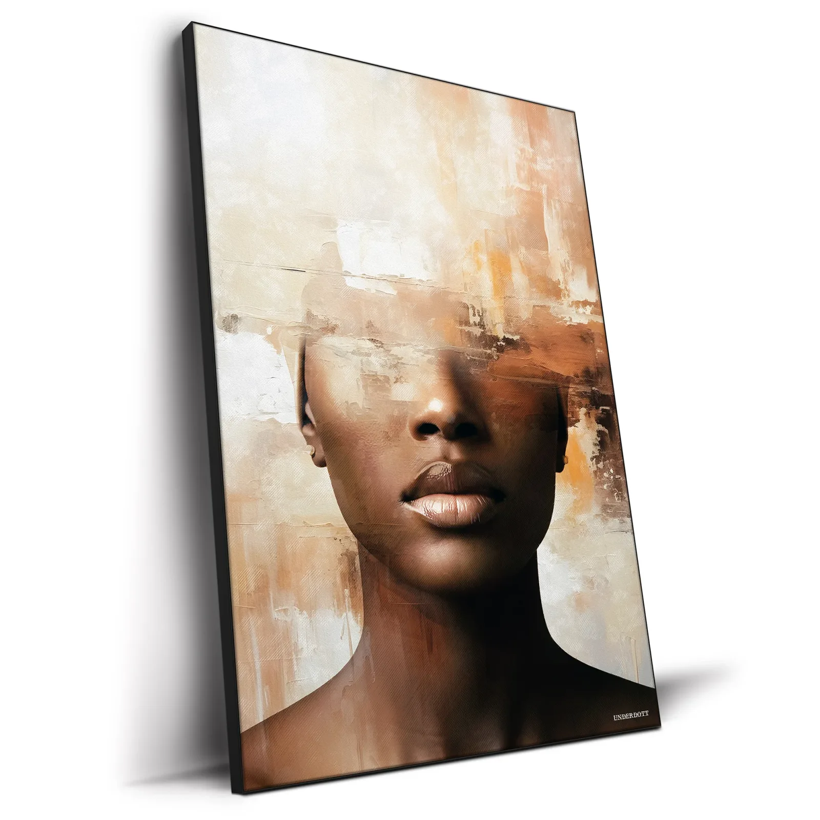Fade - Minimalist Abstract Art Print for Serene Modern Interiors — view 3