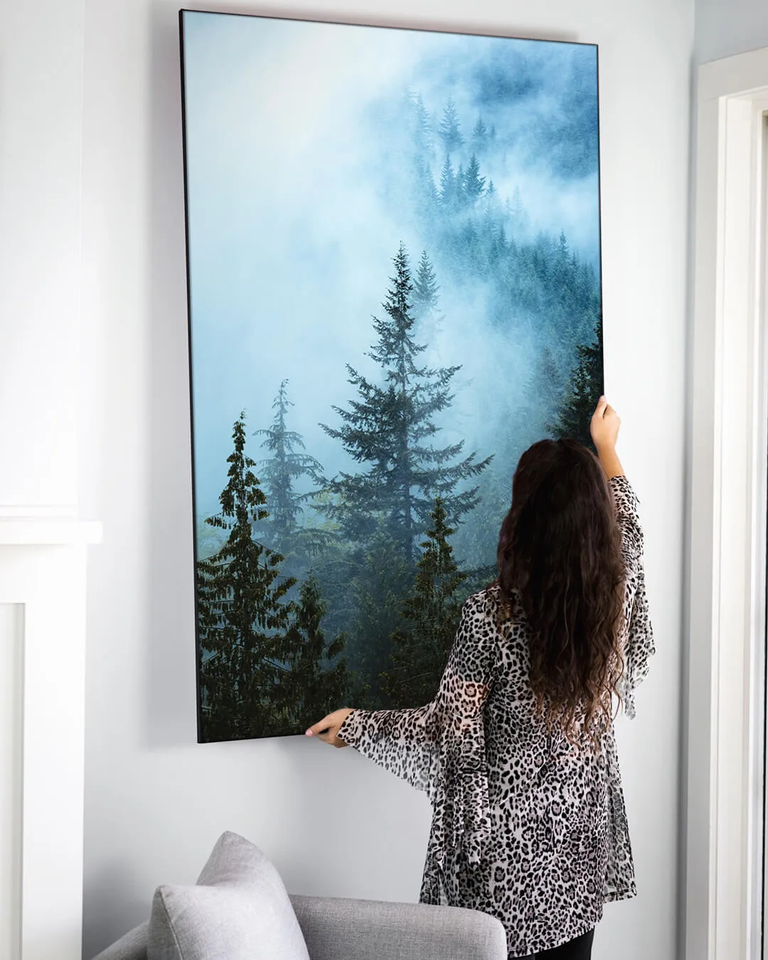 Hazy Treetops — view 5