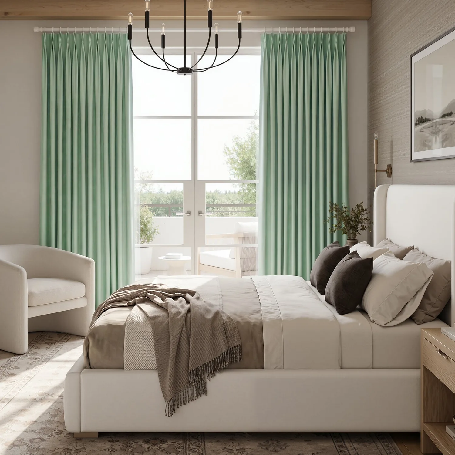 Hudson Thermal 100% Blackout Curtain - Black 11 | Transform Your Space with Ultimate Darkness — main image