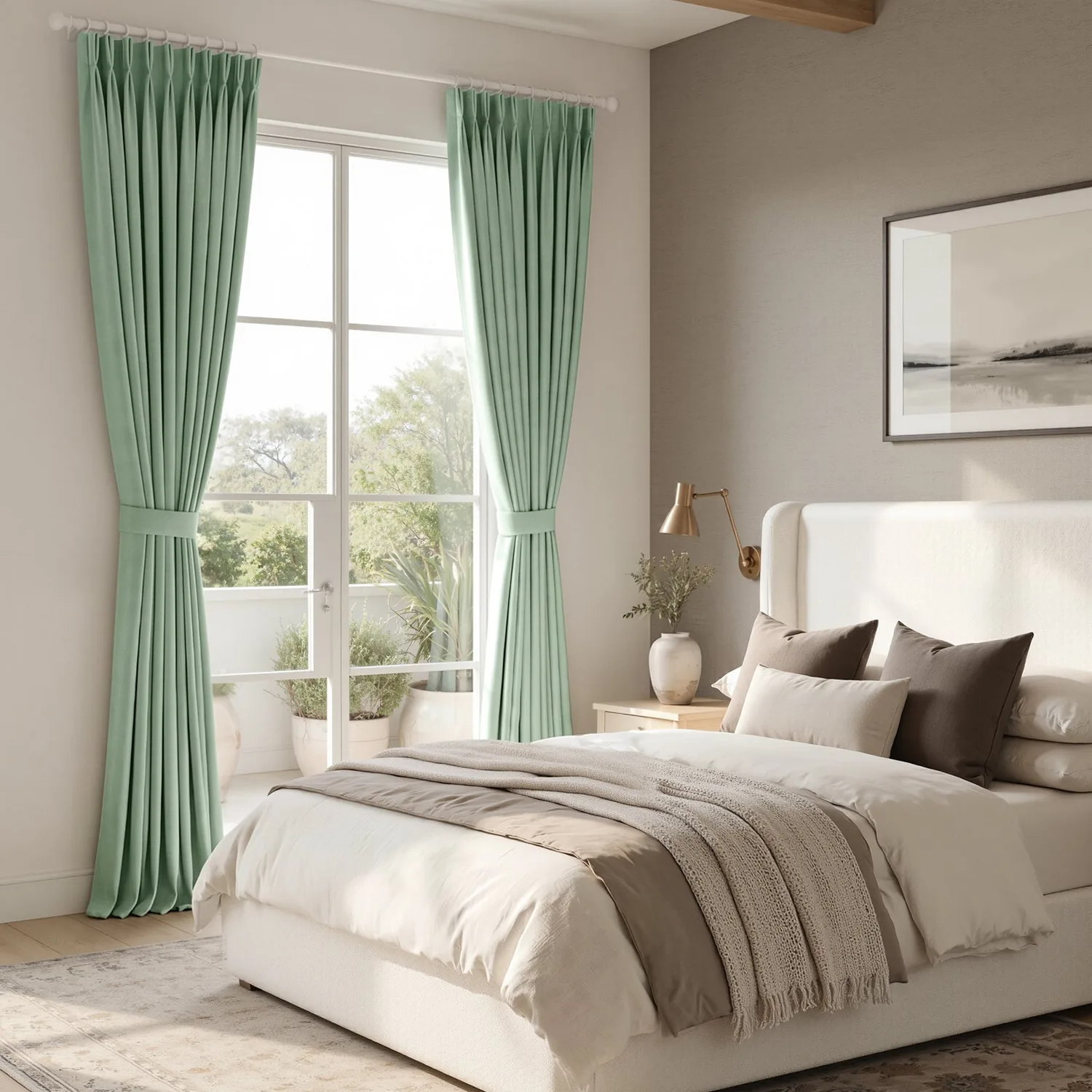 Hudson Thermal 100% Blackout Curtain - Black 11 | Transform Your Space with Ultimate Darkness — view 3