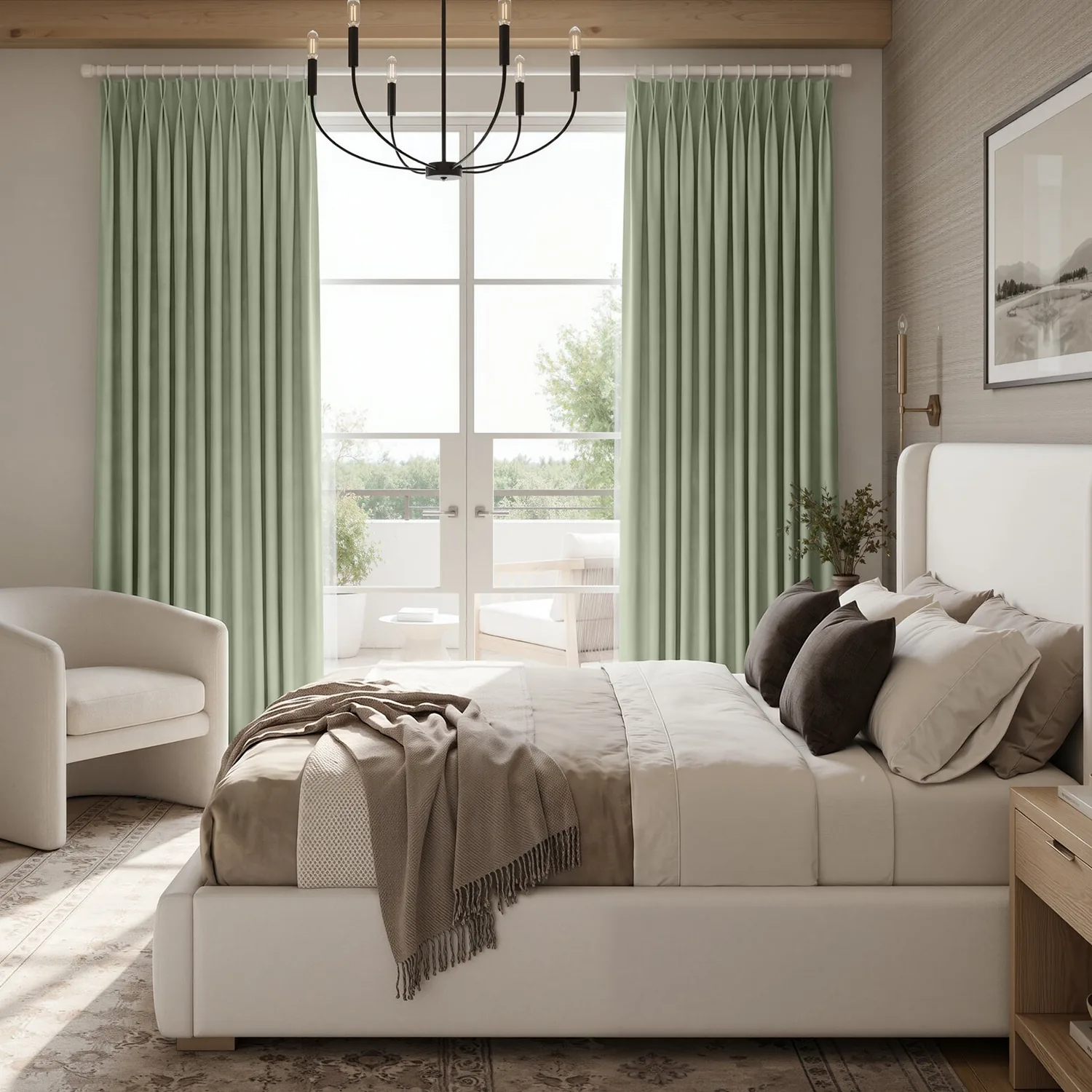 Hudson Thermal 100% Blackout Curtain - Black 11 | Transform Your Space with Ultimate Darkness — view 8