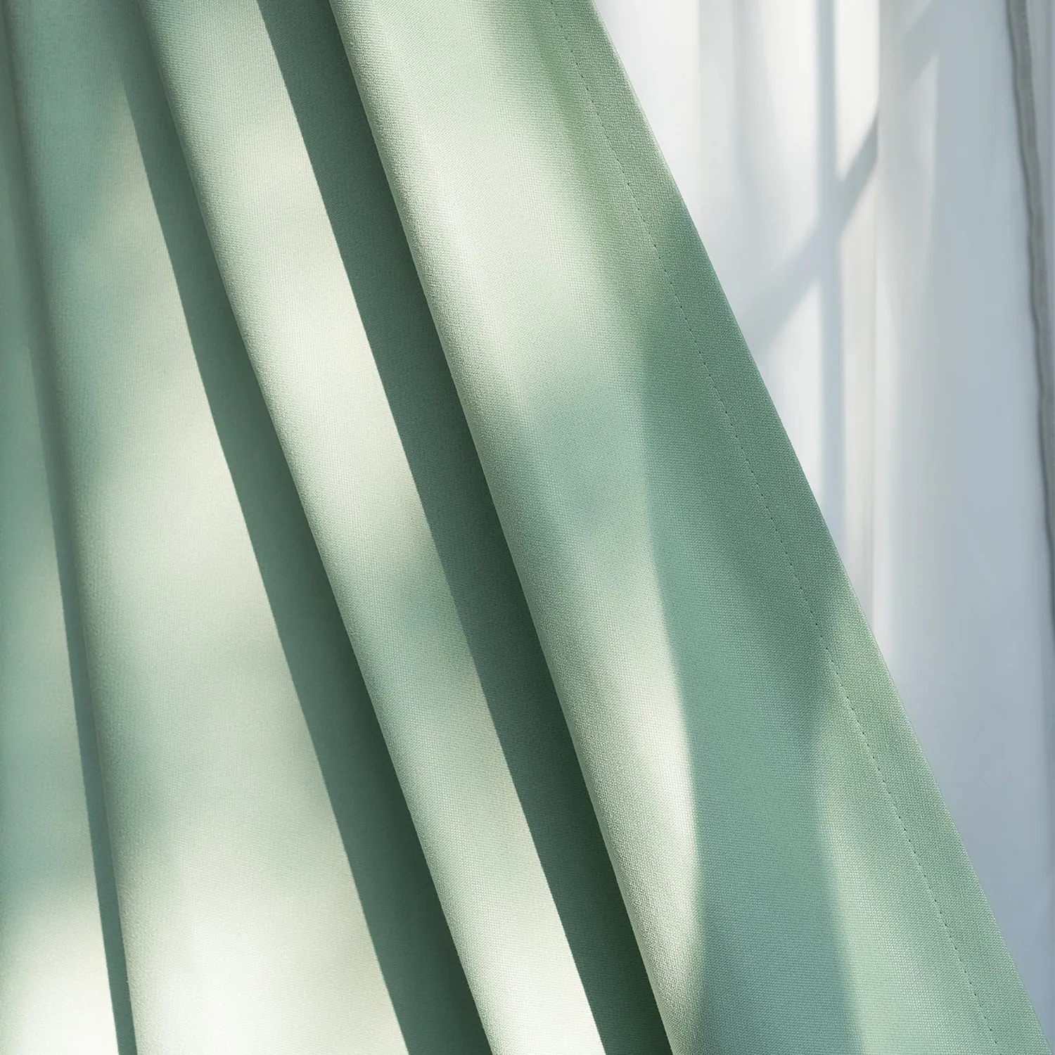 Hudson Thermal 100% Blackout Curtain - Twilight Blue 13 | Transform Your Sleep Sanctuary — view 7