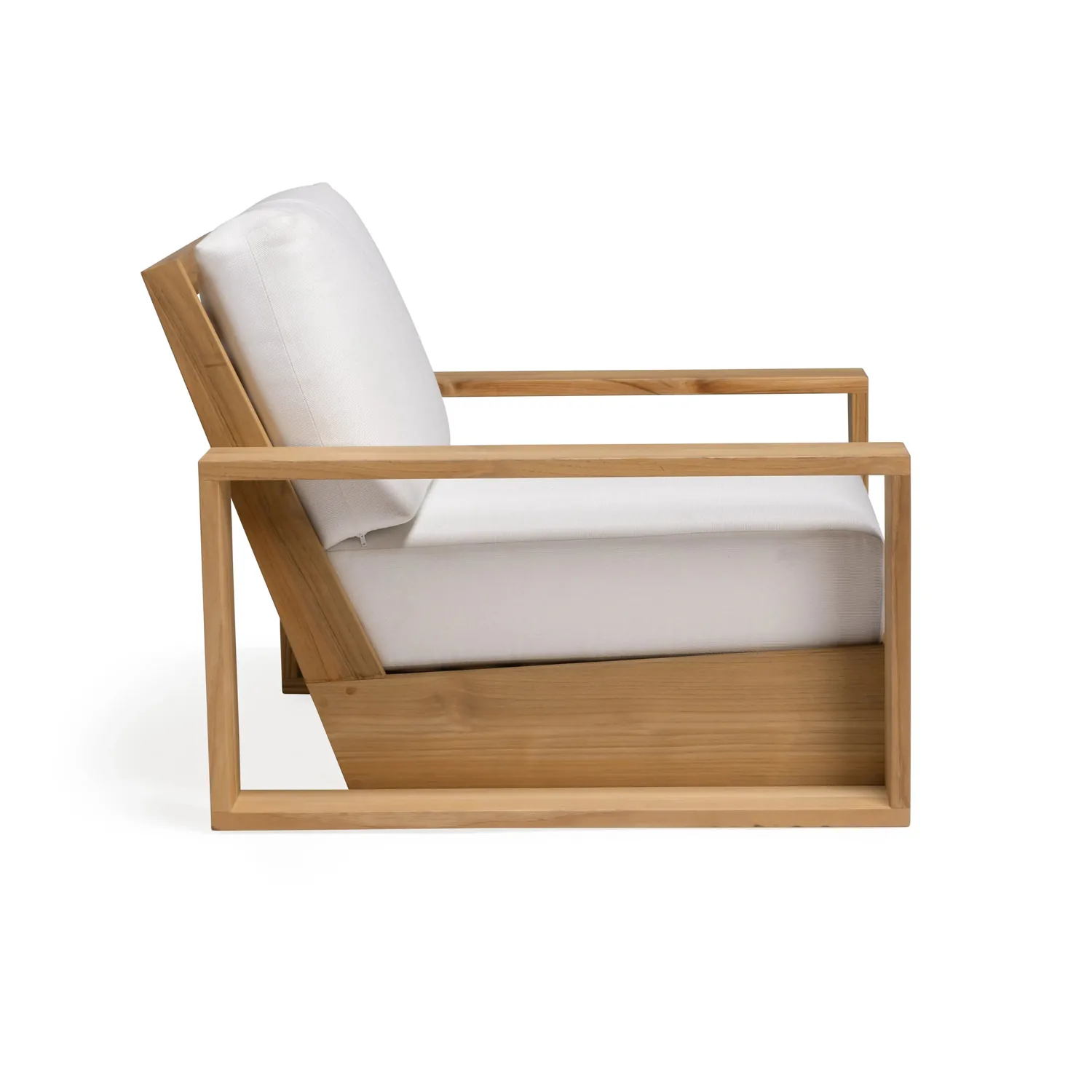 Kuba Teak Outdoor Club Chair — view 3
