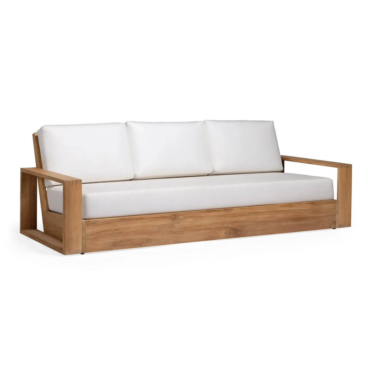 Kuba Teak Outdoor Sofa — view 2
