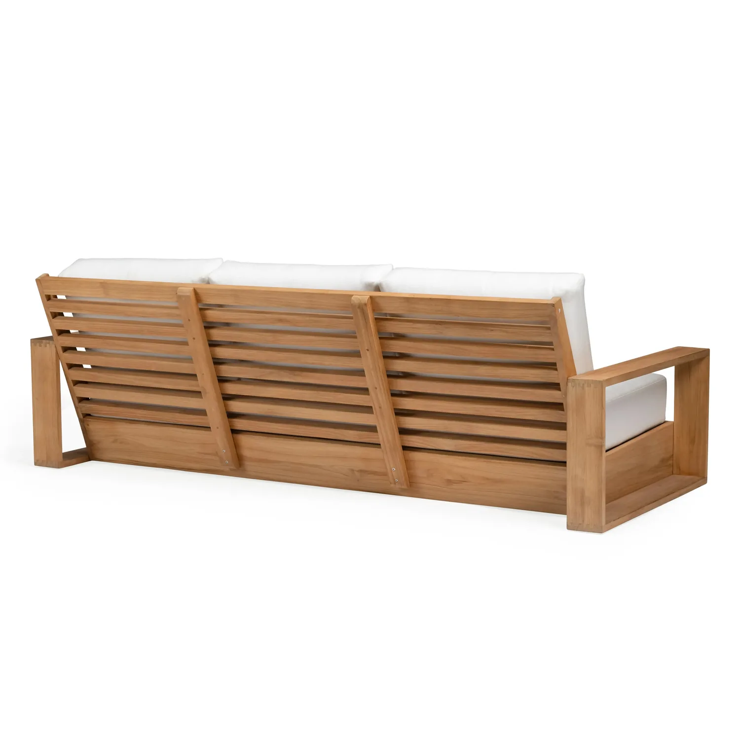 Kuba Teak Outdoor Sofa — view 3