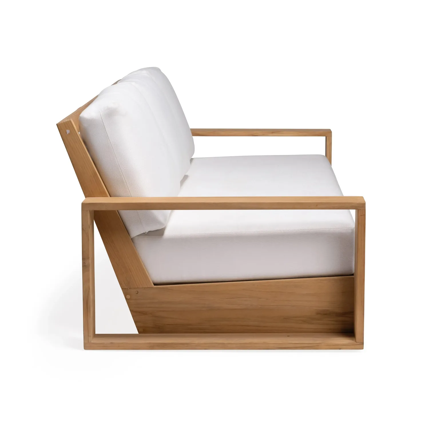 Kuba Teak Outdoor Sofa — view 4
