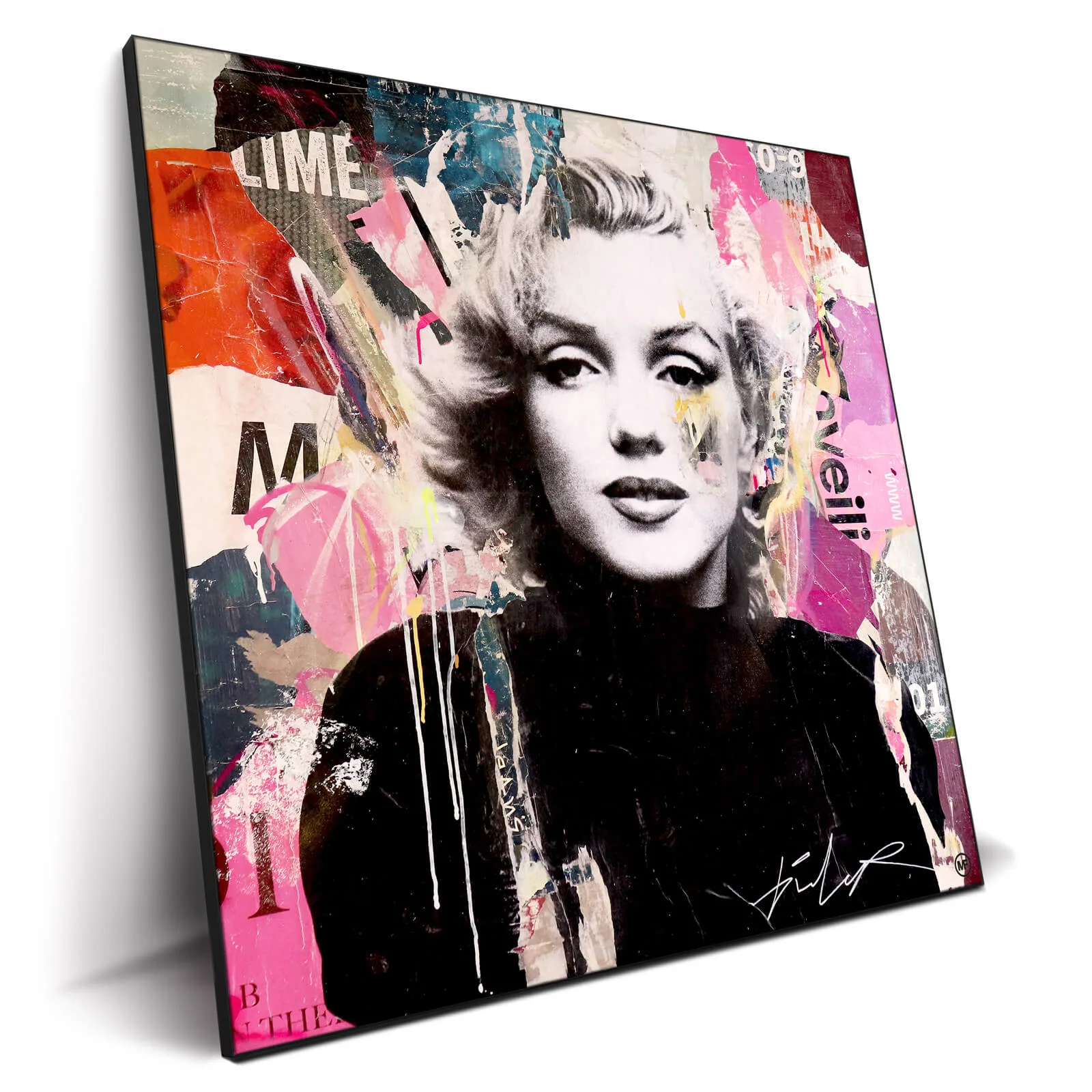 Marilyn Monroe Collage — view 3