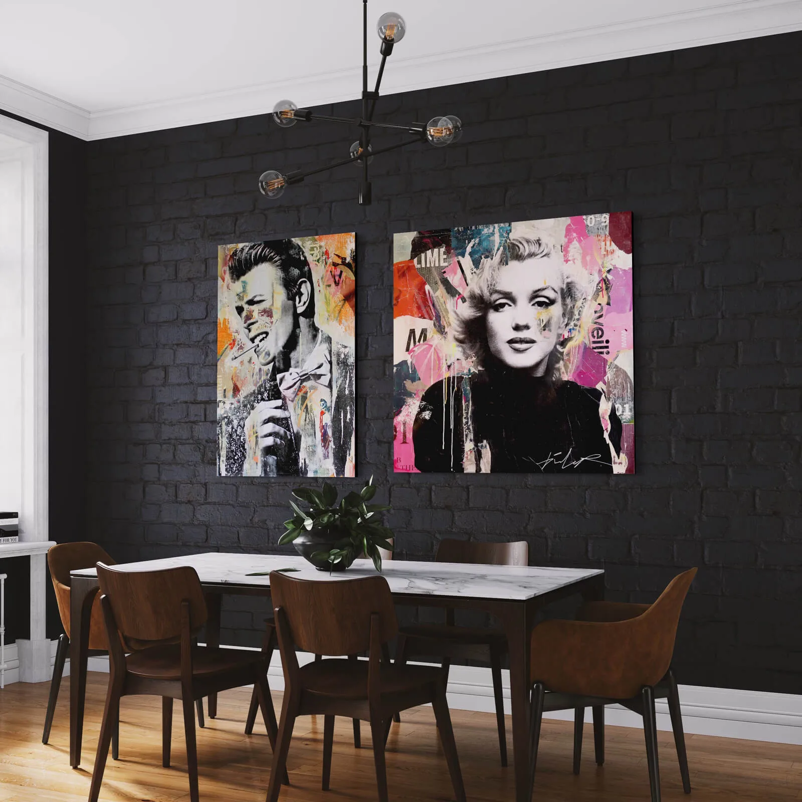 Marilyn Monroe Collage — view 5