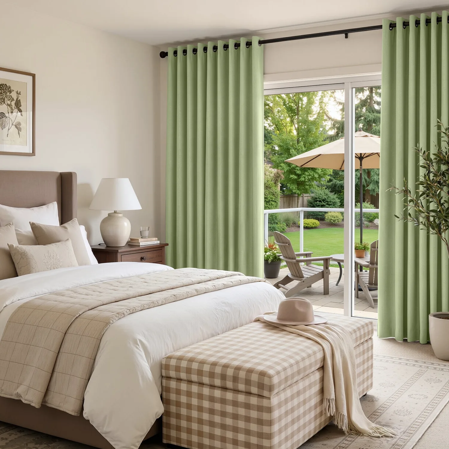 Mercer Heavyweight Blackout Thermal Curtain - Transform Your Space with Luxury Light Control — view 4
